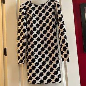 Dress the Population Sequin Dress Size Large